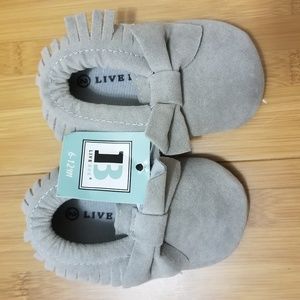 Baby prewalker moccasins